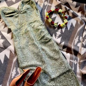 Stunning vintage Tiffany blue 60s cocktail dress!